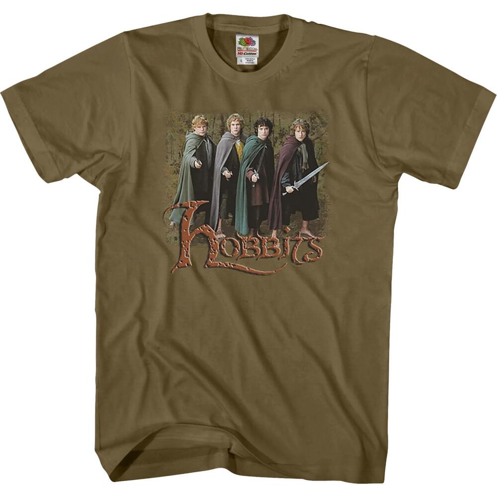 Hobbits Lord Of The Rings Tshirt